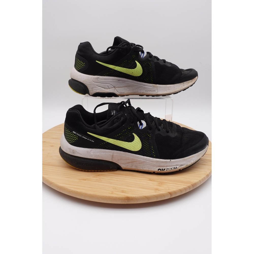 Nike Air Zoom Prevail X10 Mens Black Mesh Running Sneakers DA1102-003 Size 13